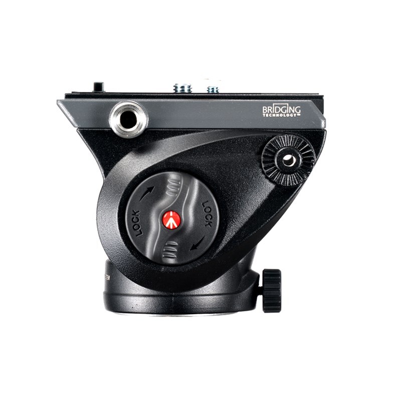 Manfrotto Videohuvud MVH500AH flatebase