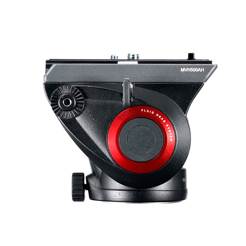 Manfrotto Videohuvud MVH500AH flatebase