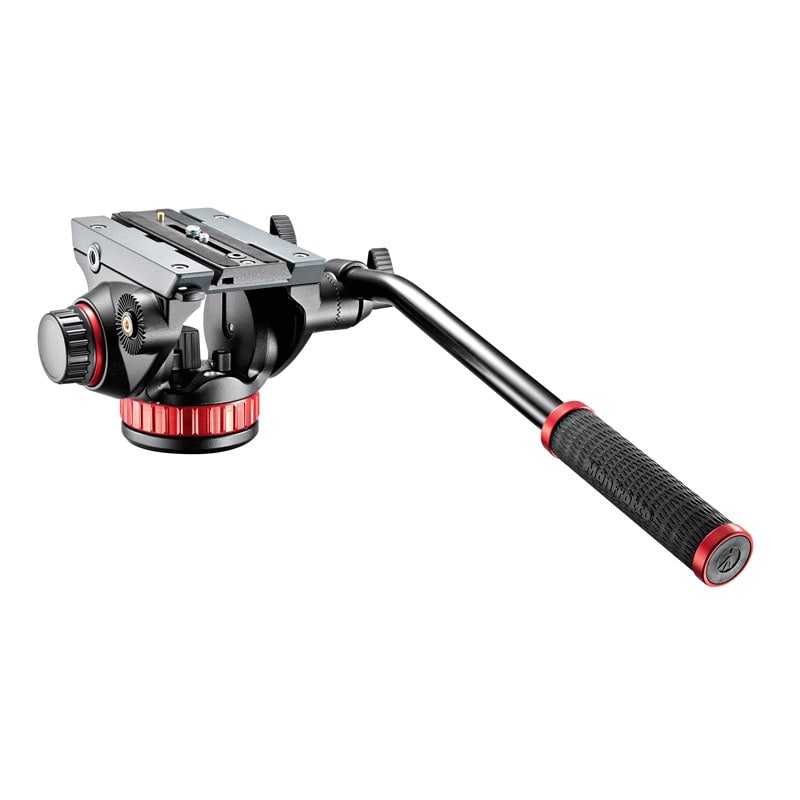 Manfrotto MVH502AH Pro video head flat base