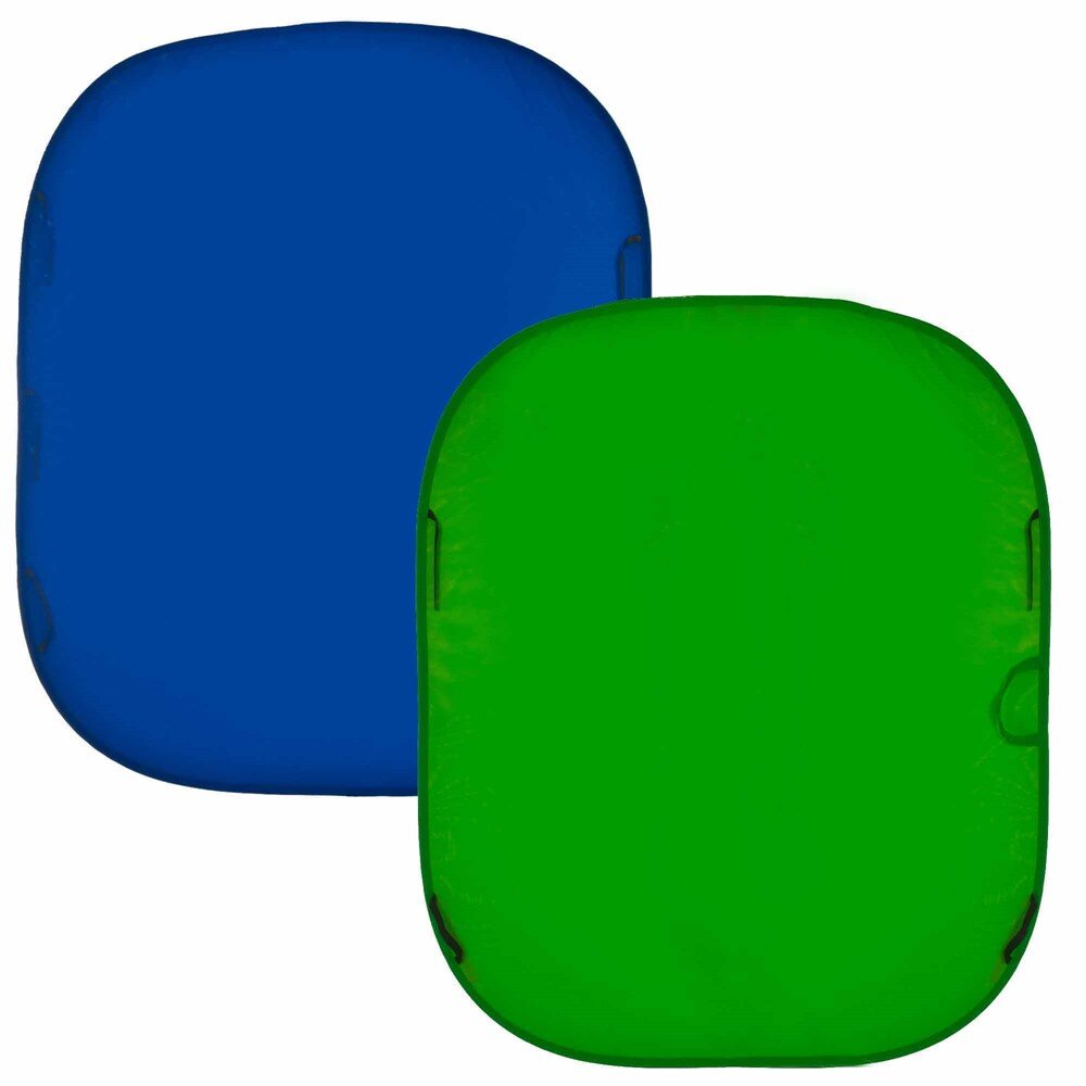 Manfrotto Chroma key 210X180 cm blå/grön