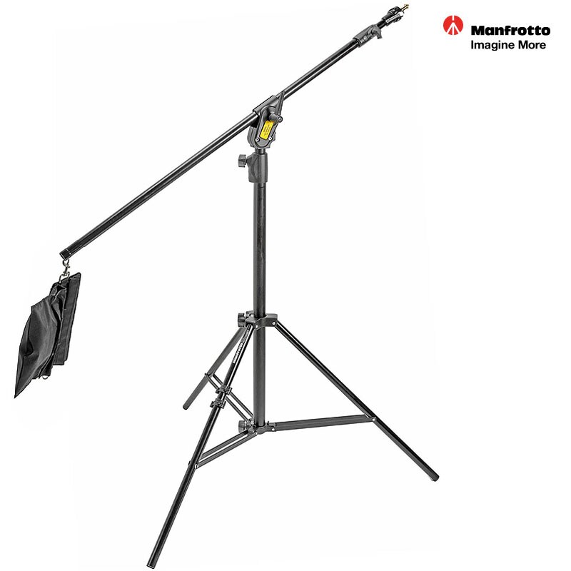 Manfrotto Ljusstativ Bom 420B Svart Sandsäck