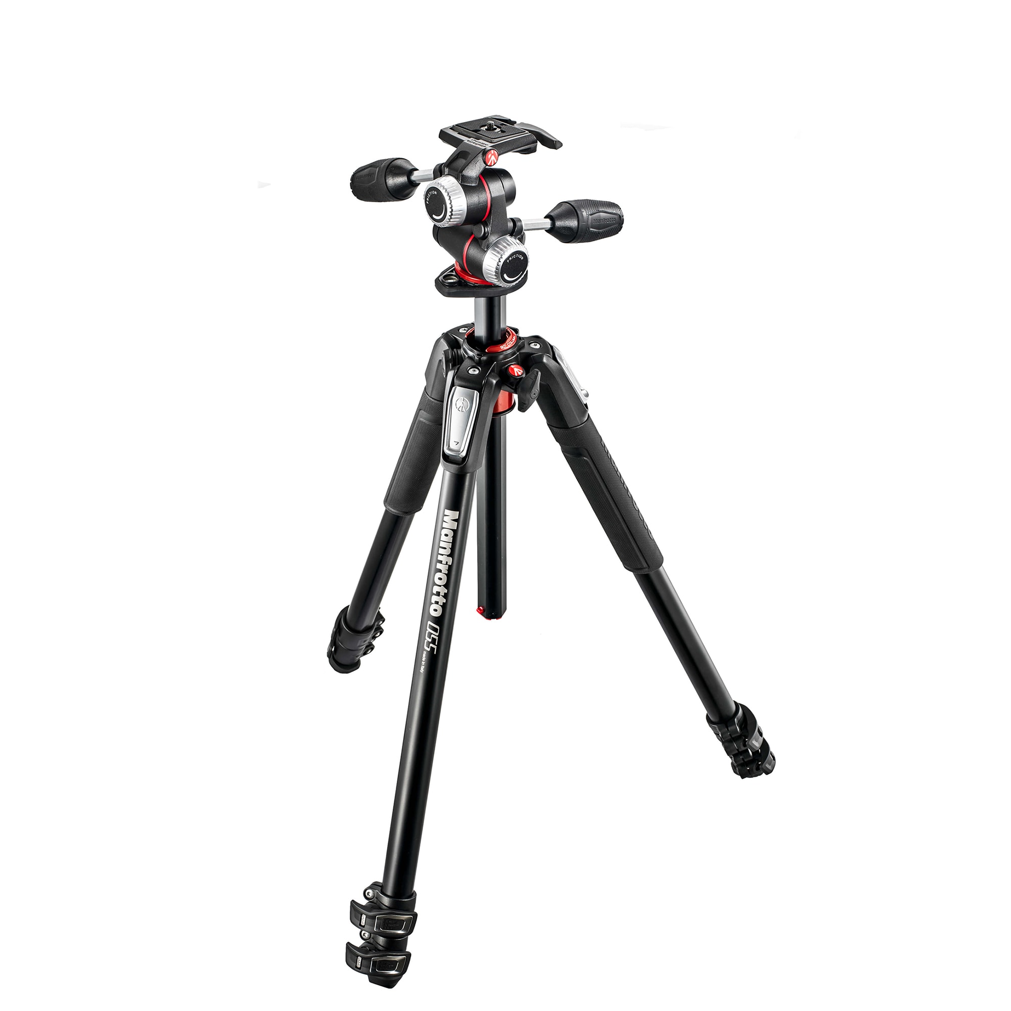 Manfrotto Stativkit MK055XPRO3-3W 3-Vägs Alu.