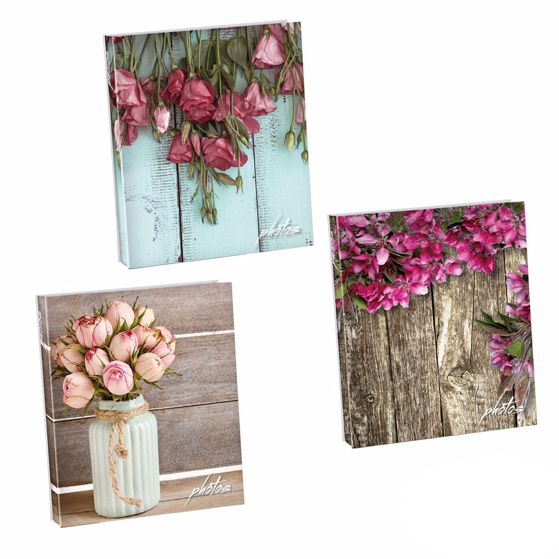 Mascagni Album 100 Bilder 10x15 Flowers 