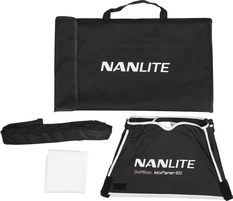Nanlite Soft Box för MixPanel 60 inkulsive raster