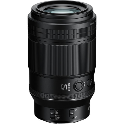 Nikon NIKKOR Z MC 105mm f/2.8 VR S