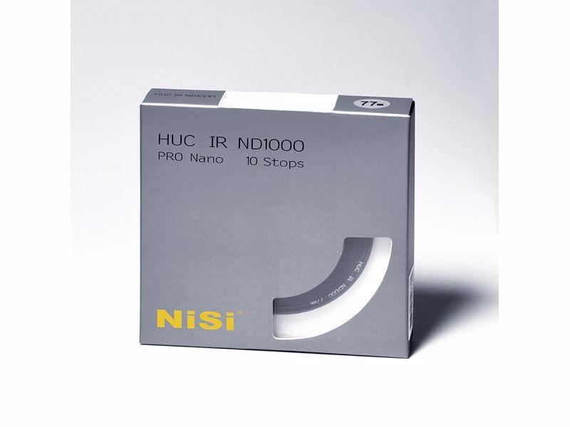 NiSi Filter IRND1000 Pro Nano Huc 62mm