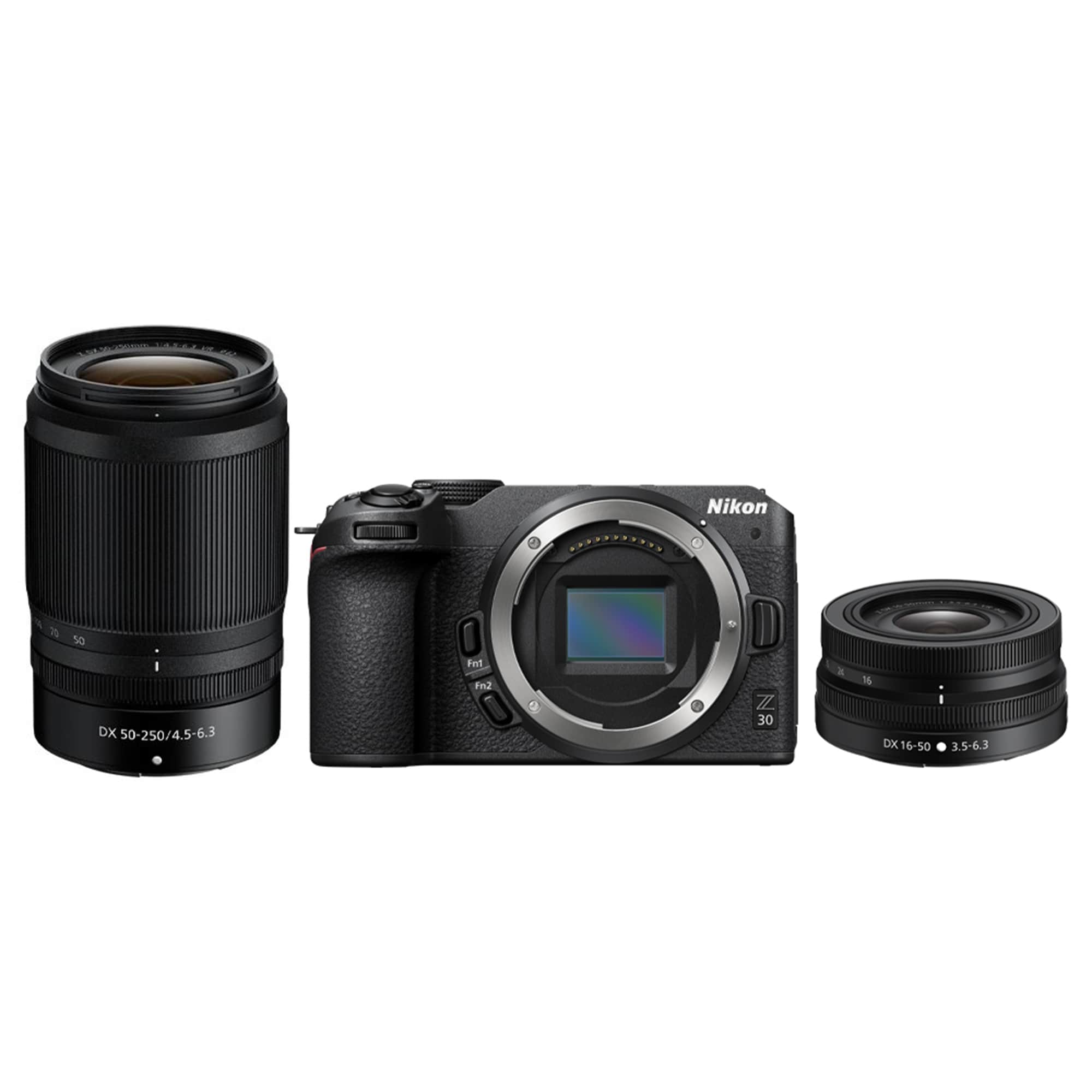 Nikon Z30 + 16-50mm + 50-250mm VR