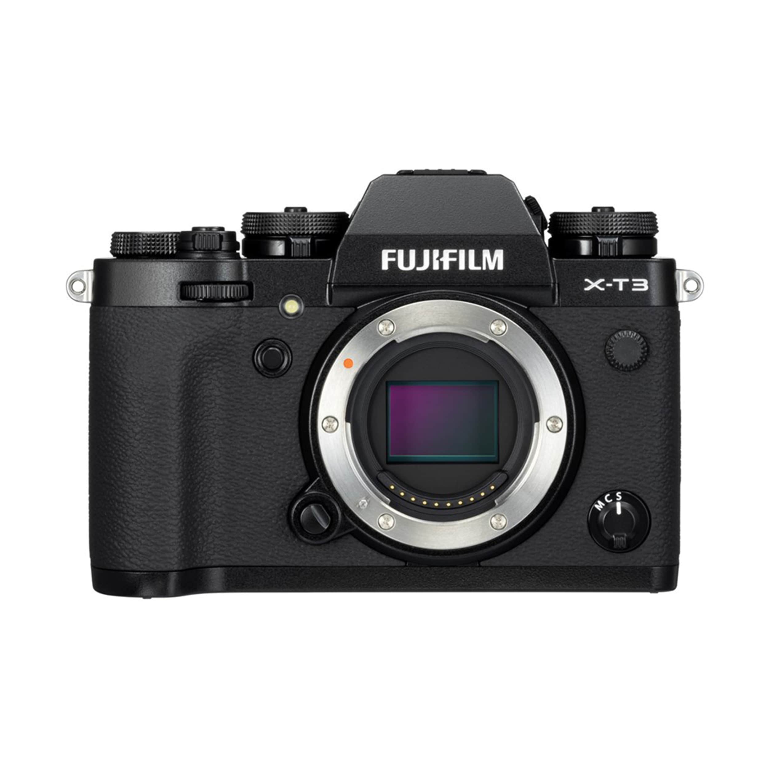 Fujifilm X-T3 Kamerahus Svart