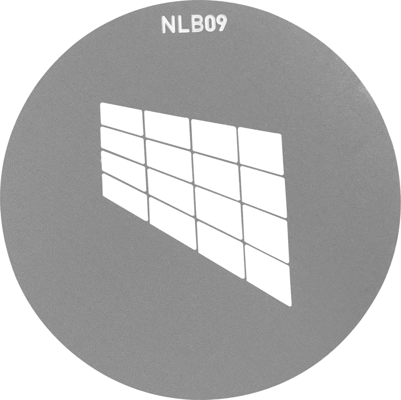 Nanlite GOBO mönster diskar Set 1 för PJ-BM