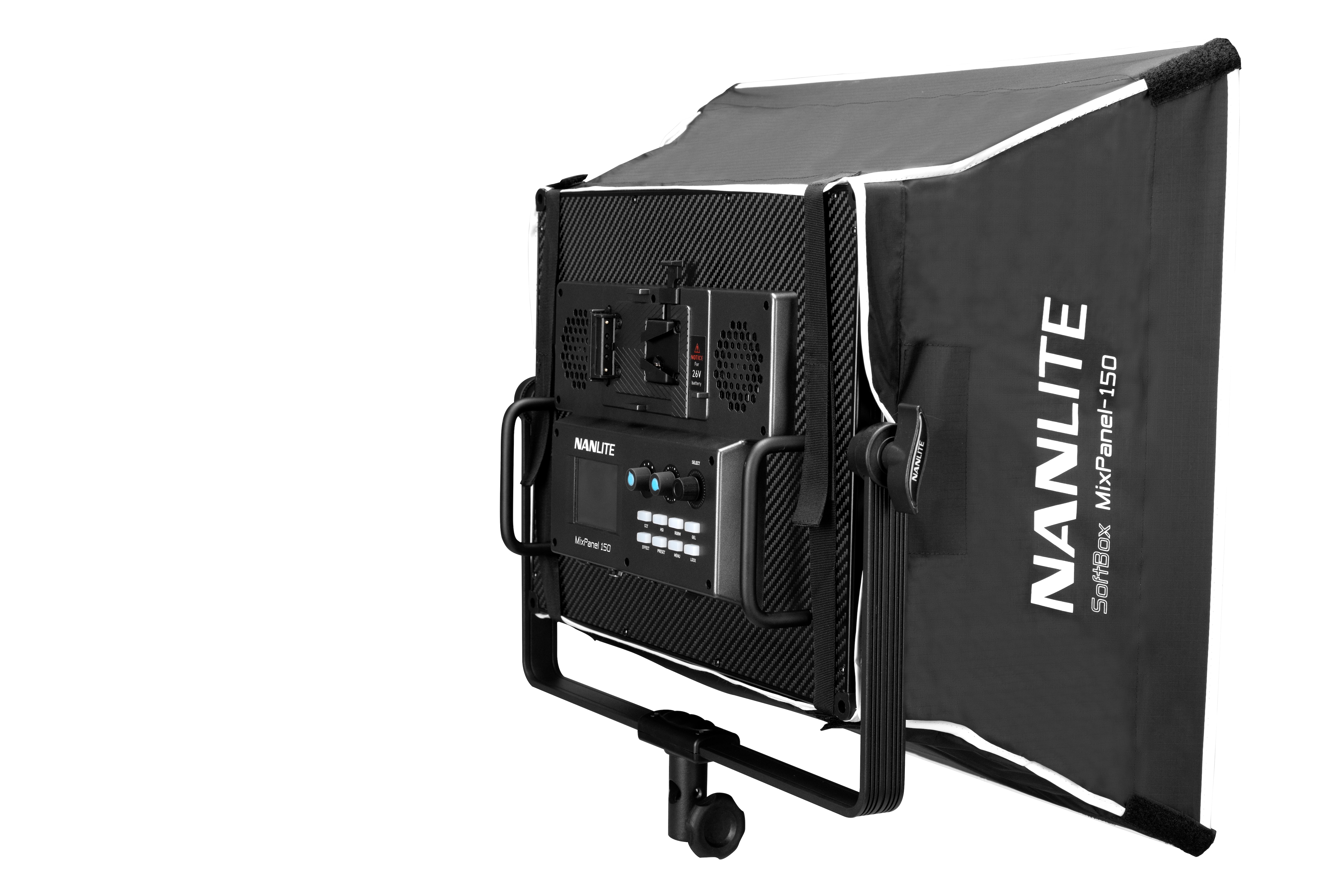 Nanlite Soft Box för MixPanel 150 inklusive raster