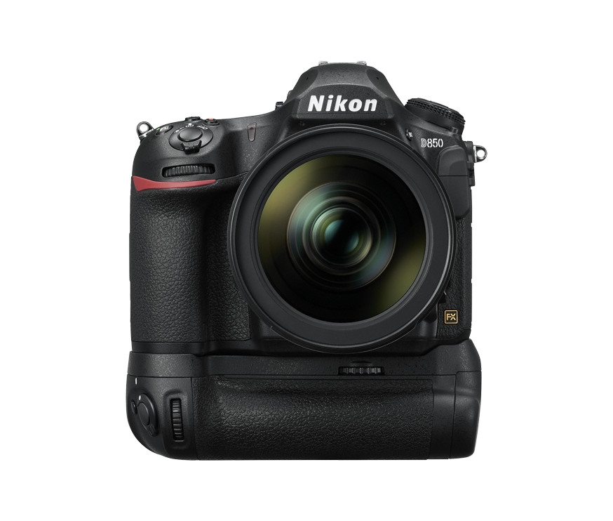 Nikon MB-D18 - batterigrepp för Nikon D850