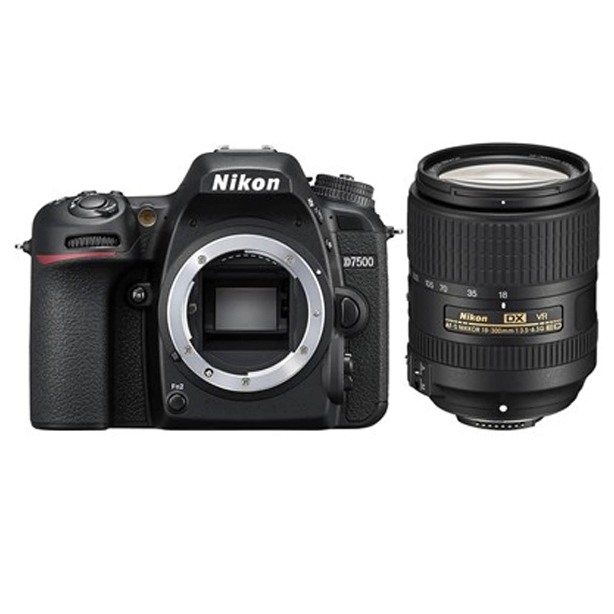 Nikon D7500 + 18-300 VR