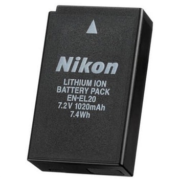 Nikon Rechargeable Li-Ion Battery En-El20a