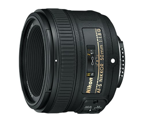 Nikon AF-S NIKKOR 50mm f/1.8G