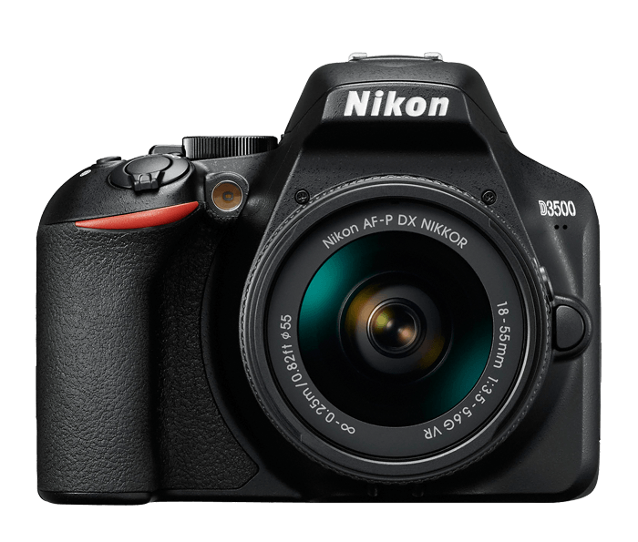 Nikon D3500 + AF-P 18-55mm VR
