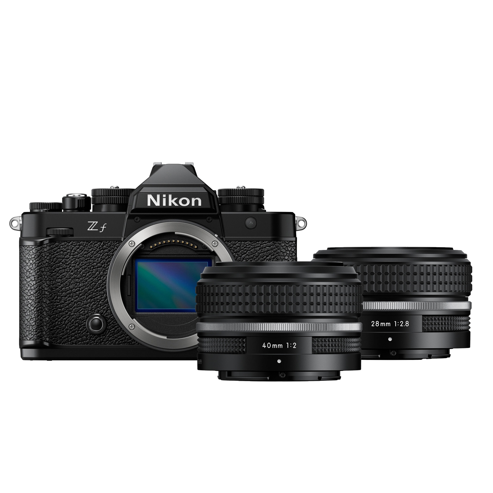 Nikon Z f + Nikkor Z 40mm f/2 (SE) + Nikon NIKKOR Z 28mm f/2,8 SE