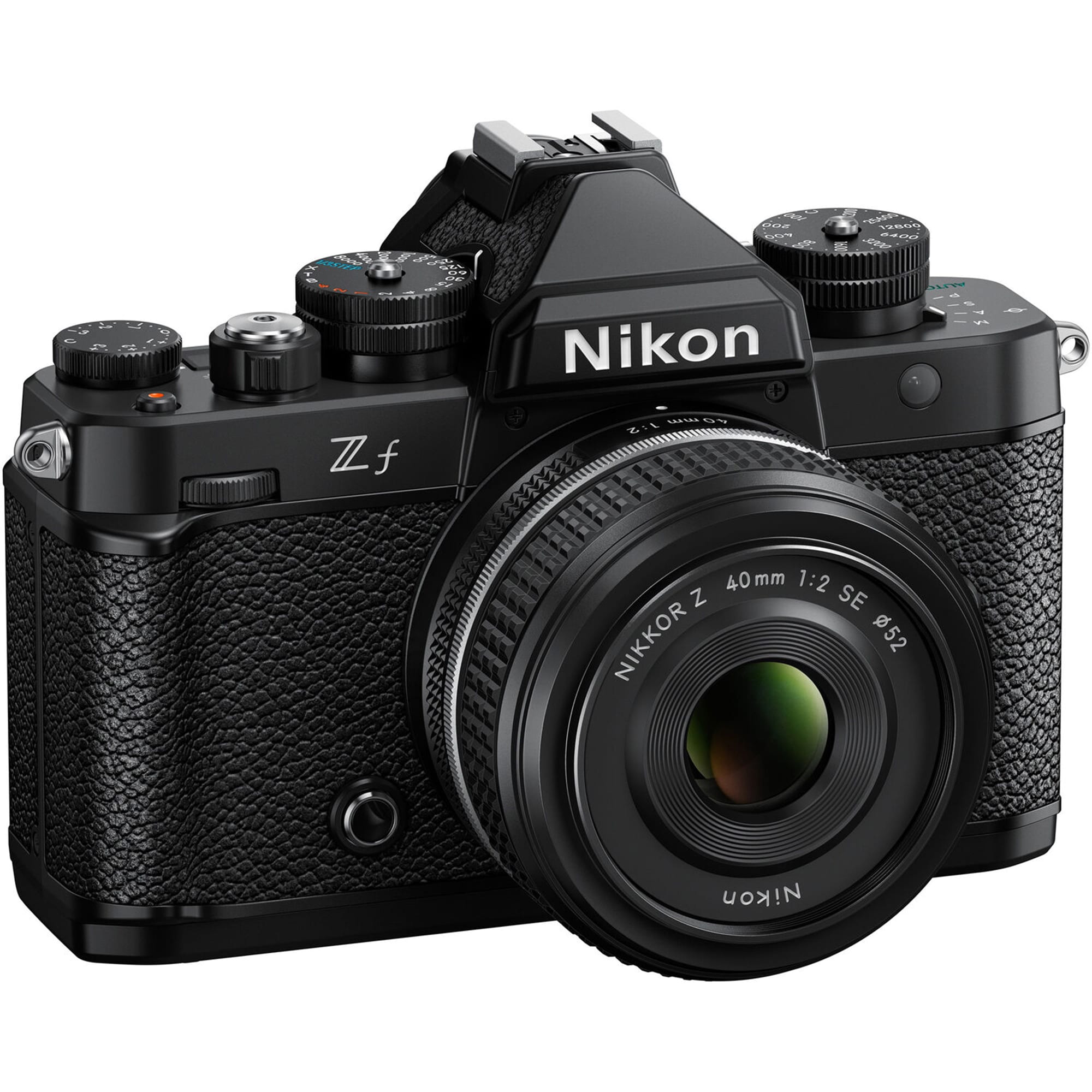 Nikon Z f + Nikkor Z 40mm f/2 (SE)