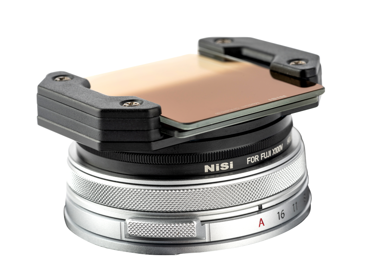 Nisi Filter system for Fujifilm x100 Serie