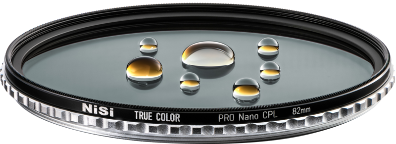 NiSi Circular Polarizer True Color CPL Pro Nano 95mm