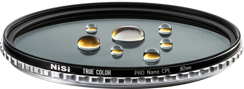 NiSi Circular Polarizer True Color CPL Pro Nano 43mm