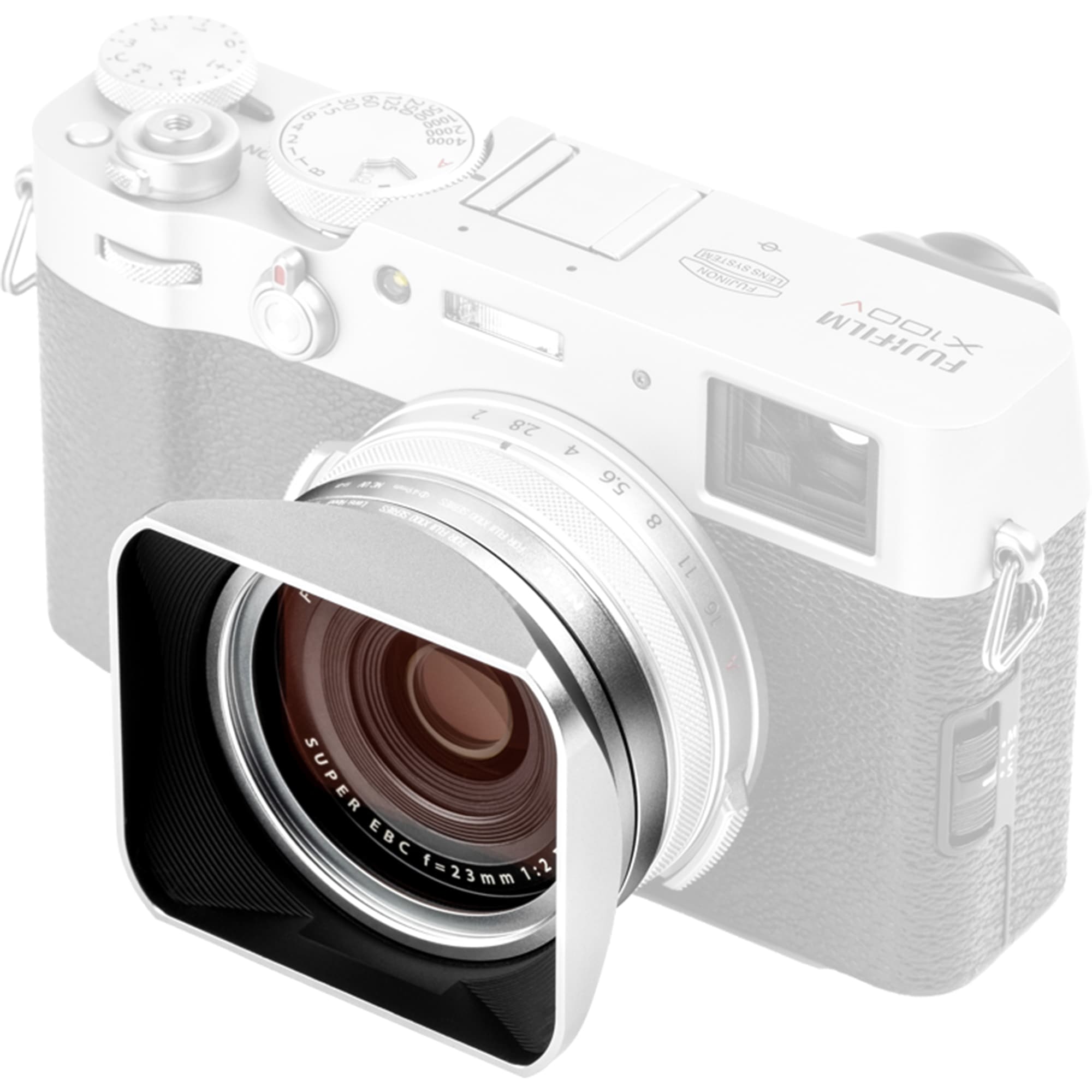 NiSi Motljusskydd, UV-Filter & lock för Fujifilm X100 Silver