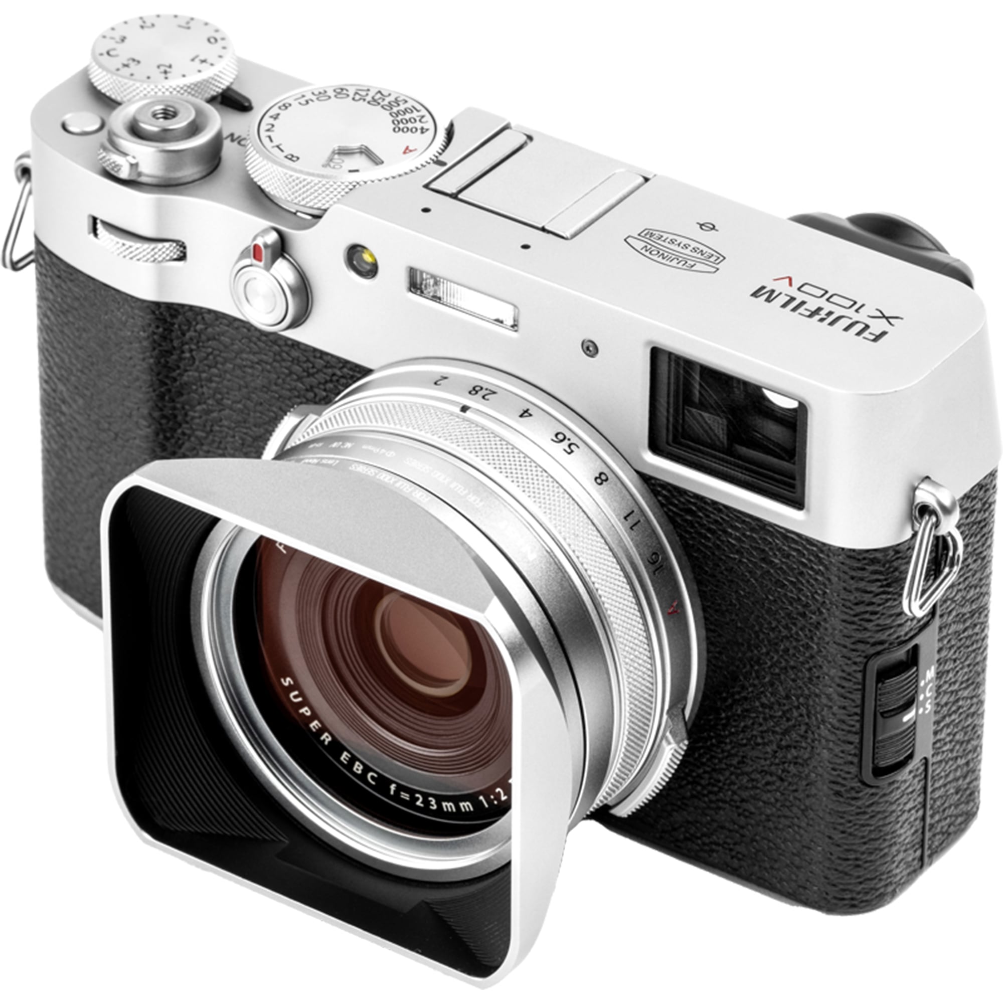 NiSi Motljusskydd, UV-Filter & lock för Fujifilm X100 Silver
