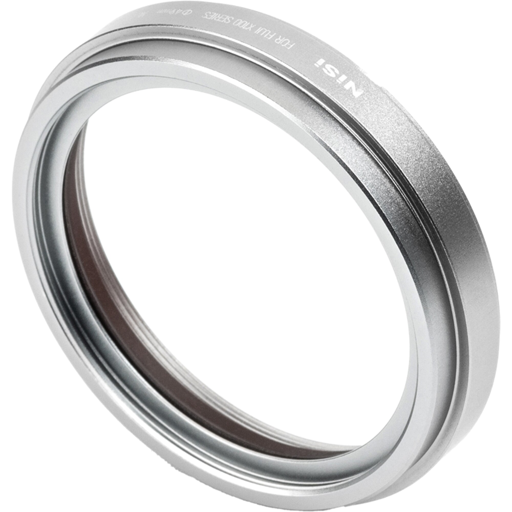 NiSi Motljusskydd, UV-Filter & lock för Fujifilm X100 Silver