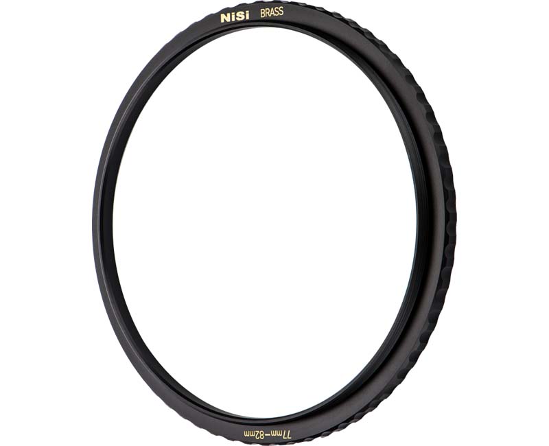 NiSi Step-Up Adapterring Brass 58-67mm
