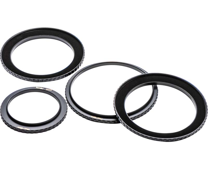 NiSi Step-Up Adapterring Brass 58-67mm