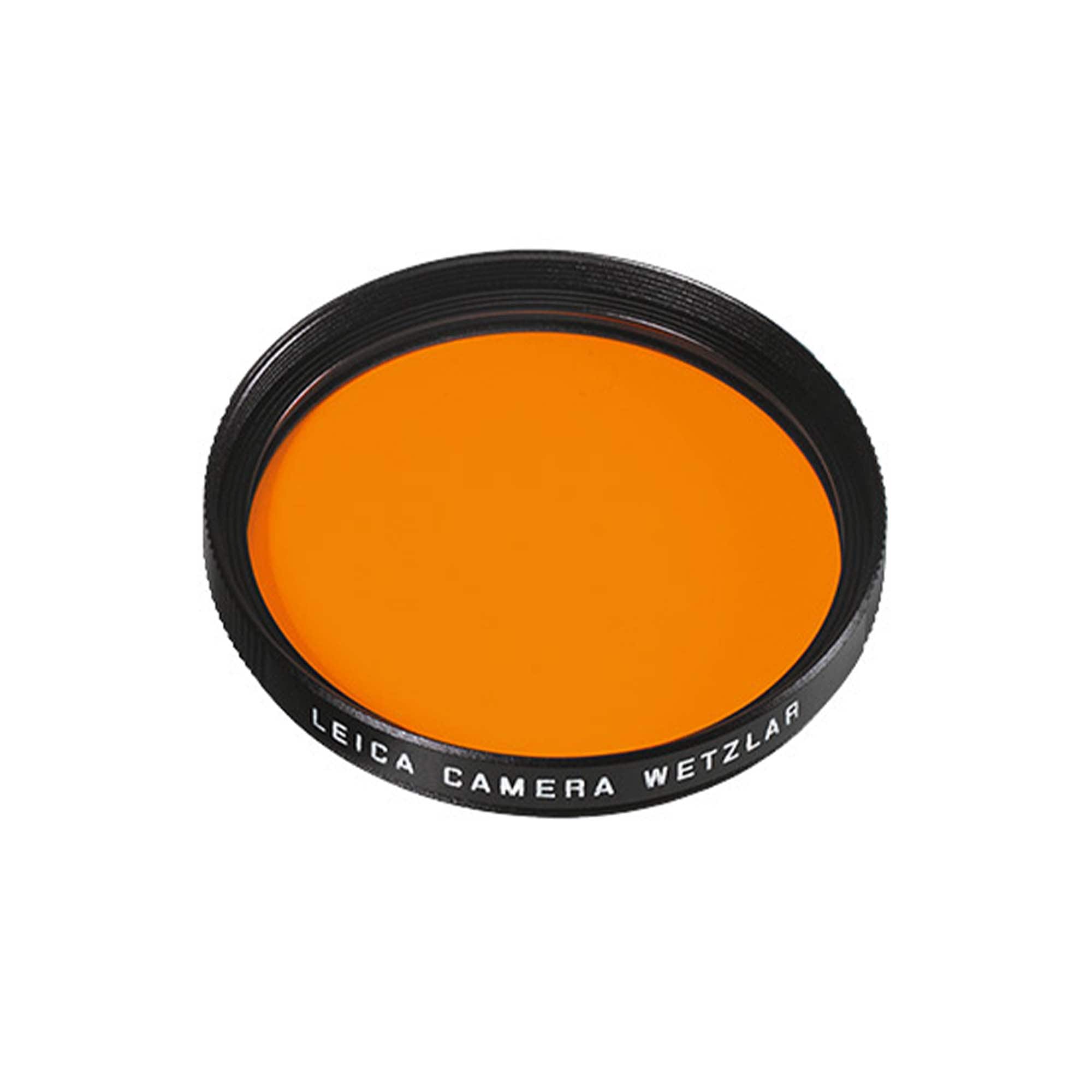 Leica Filter Orange E49 Black