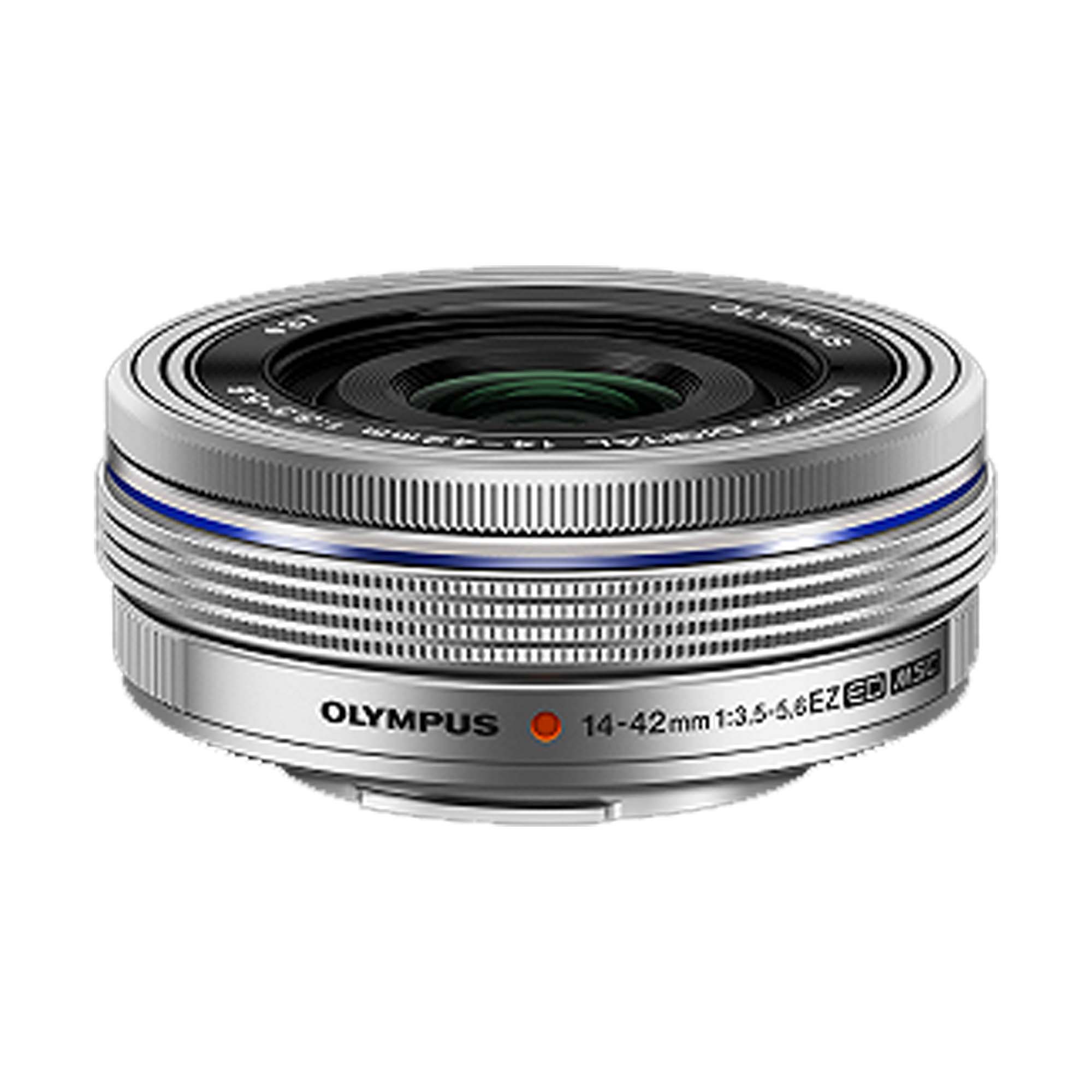 Olympus M.Zuiko Digital ED 14-42mm F/3,5-5,6 EZ Silver