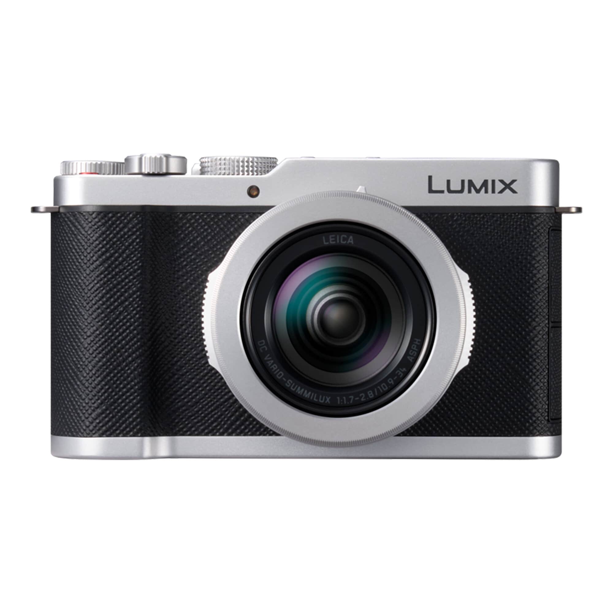 Panasonic Lumix L10 Silver