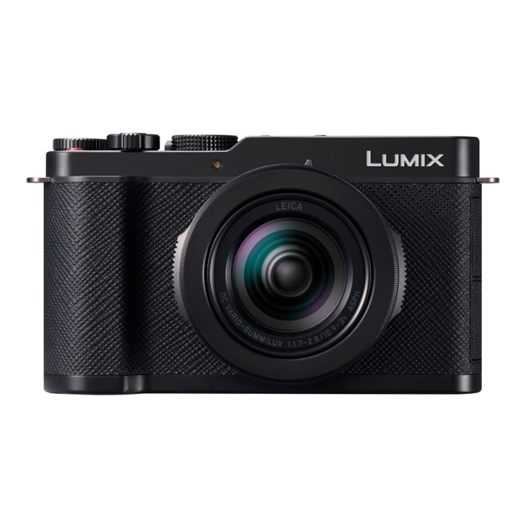 Panasonic Lumix L10 Svart