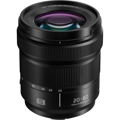 Panasonic Lumix S 20-60mm f/3.5-5.6 - BULK