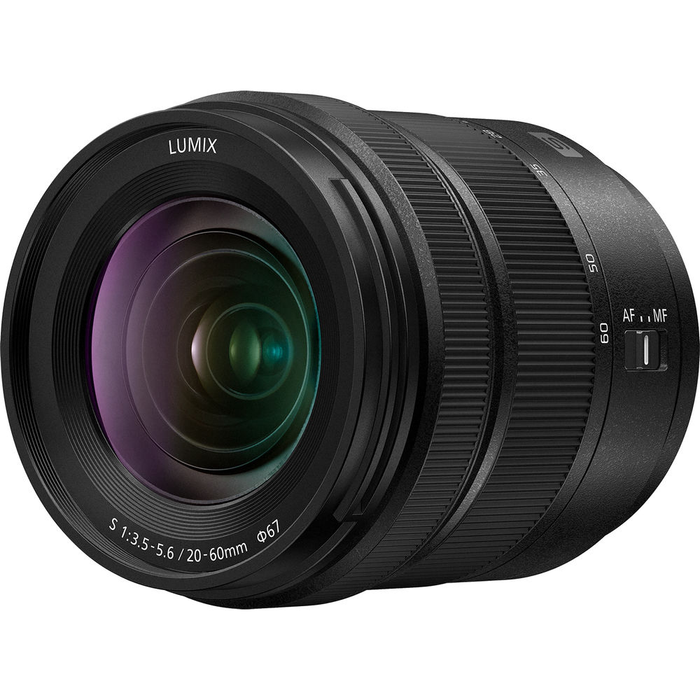 Panasonic Lumix S 20-60mm f/3.5-5.6 - BULK