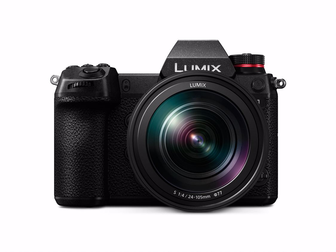 Panasonic LUMIX S1 + S 24-105mm f/4 Macro OIS