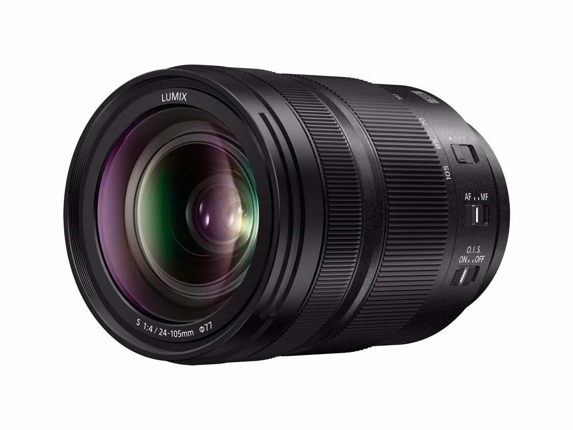 Panasonic LUMIX S1 + S 24-105mm f/4 Macro OIS