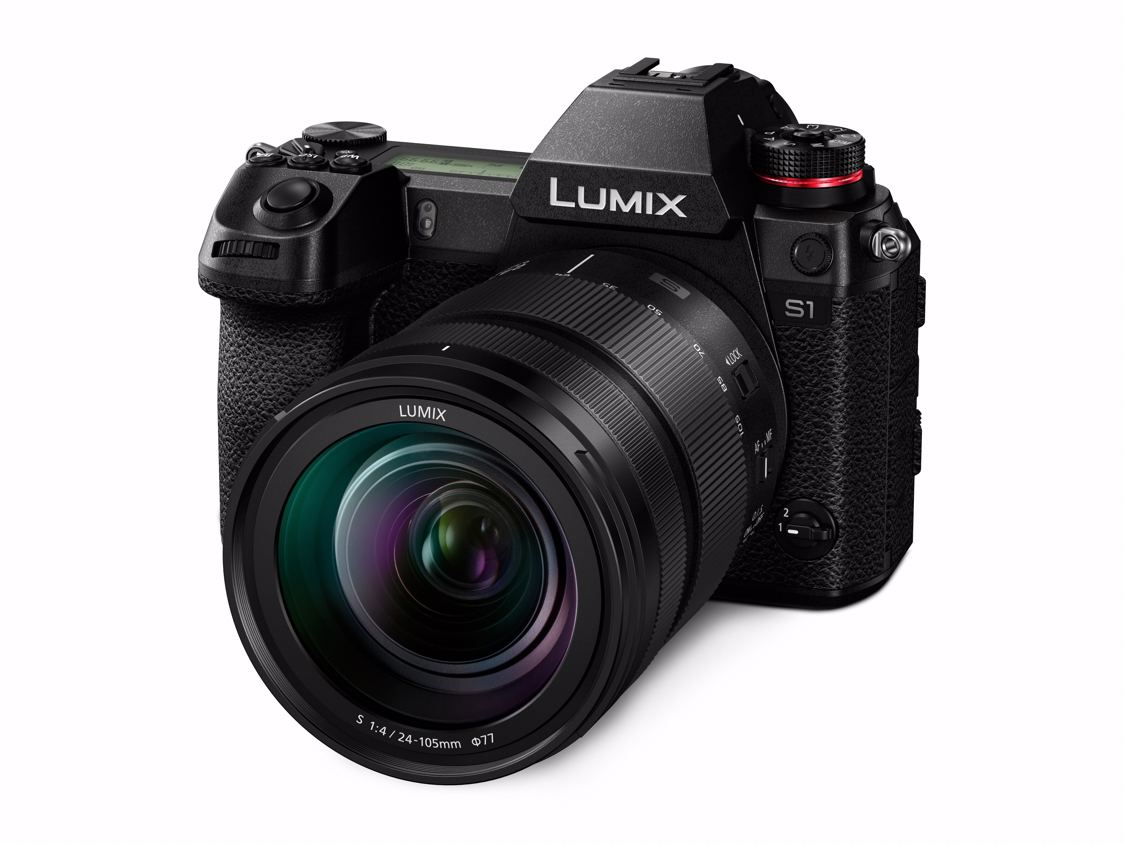 Panasonic LUMIX S1 + S 24-105mm f/4 Macro OIS