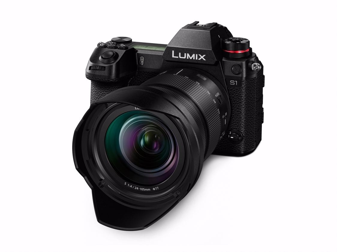 Panasonic LUMIX S1 + S 24-105mm f/4 Macro OIS