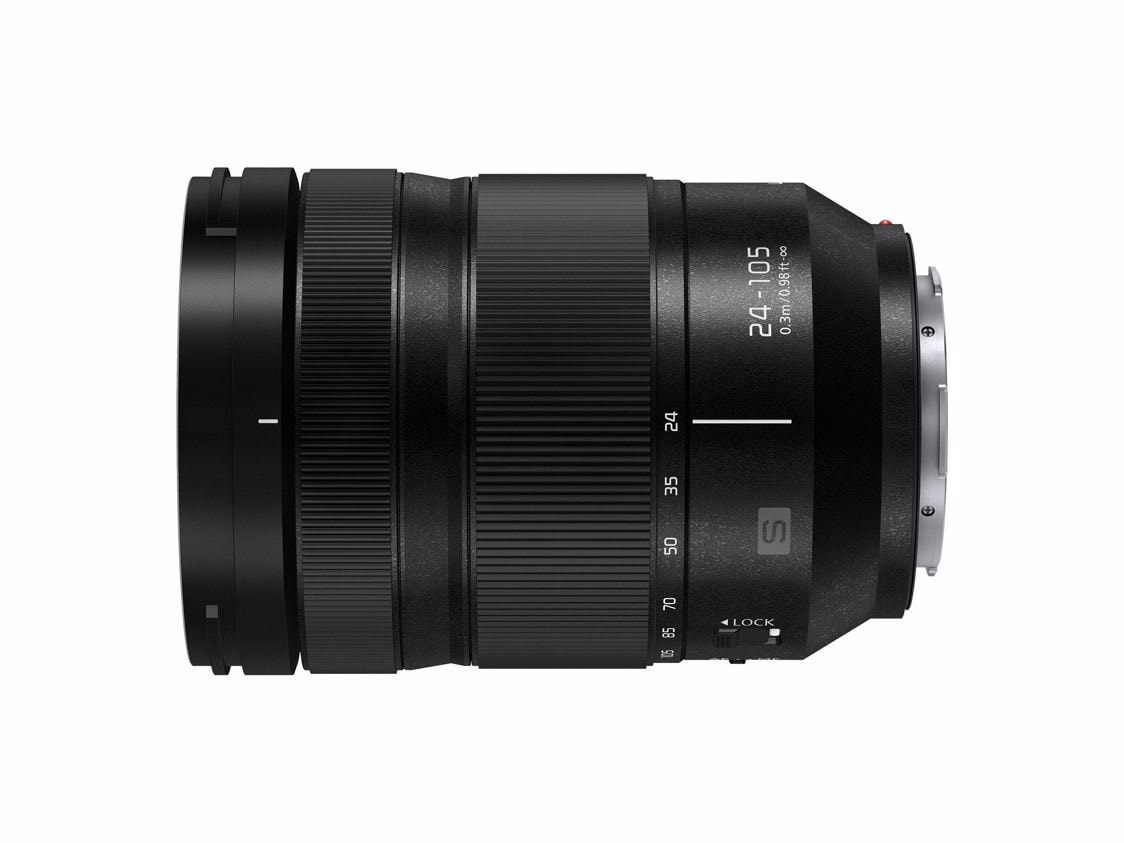 Panasonic LUMIX S1 + S 24-105mm f/4 Macro OIS