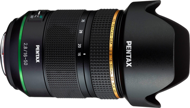 Pentax DA* 16-50mm F/2.8 ED PLM AW