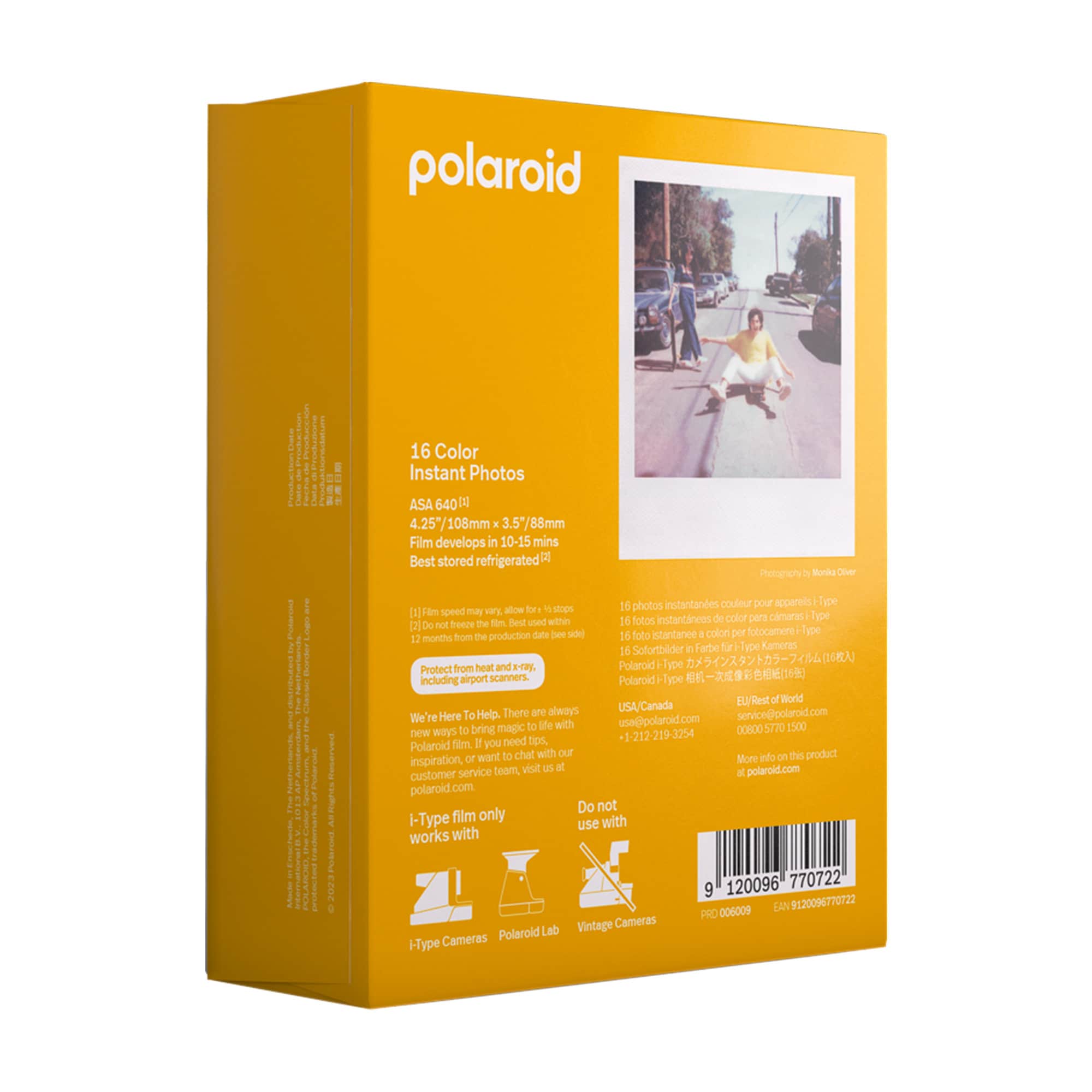 Polaroid I-Type Färg 2-pack