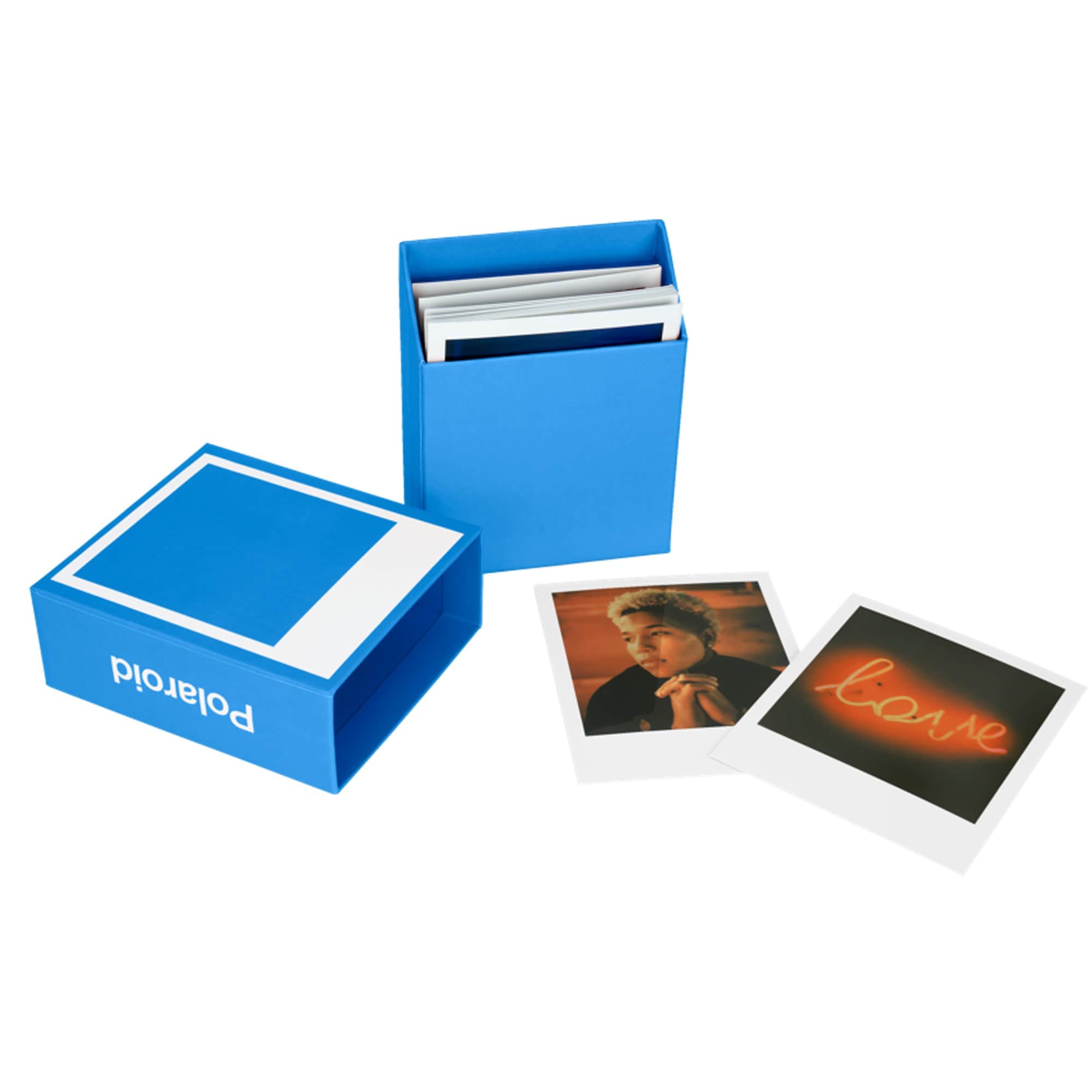 Polaroid Photo Box Blue