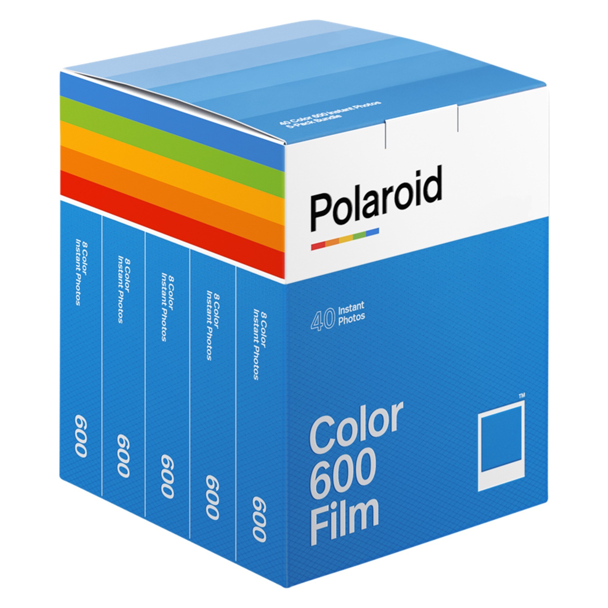 Polaroid 600 Color Film 40-Pack FYNDVARA