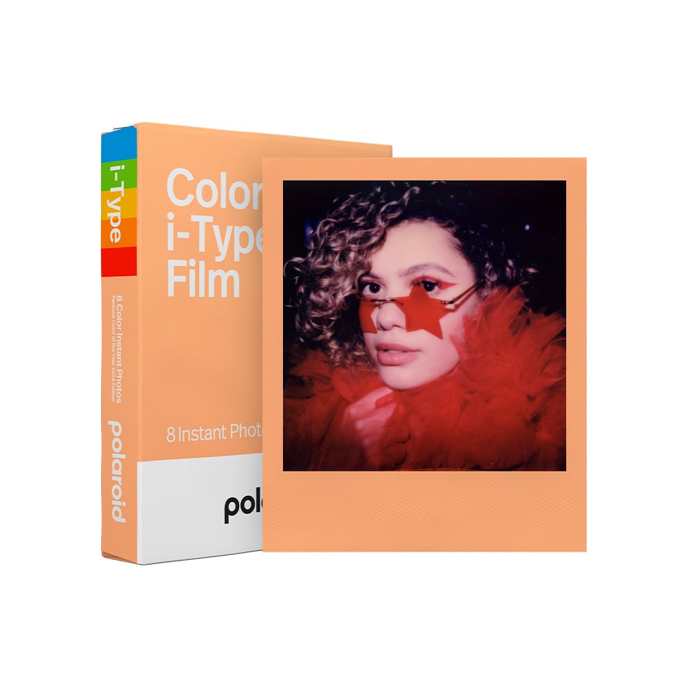 Polaroid I-Type film färg Color Of The Year 2024