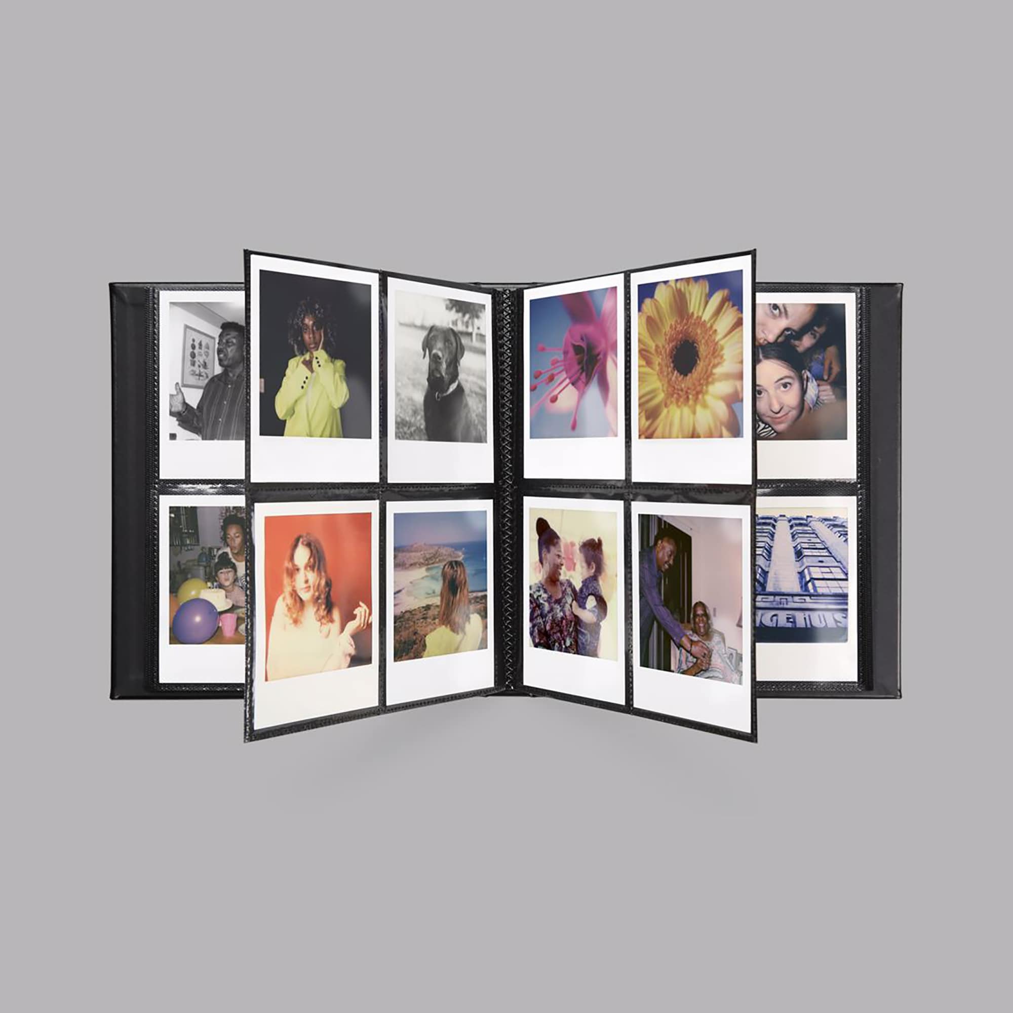 Polaroid Fotoalbum Large Svart