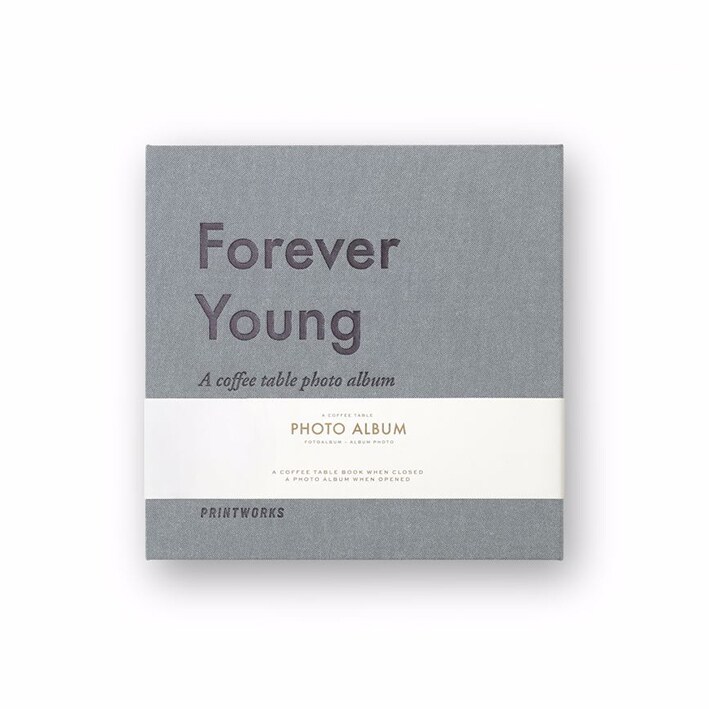 Printworks Fotoalbum Forever Young Small
