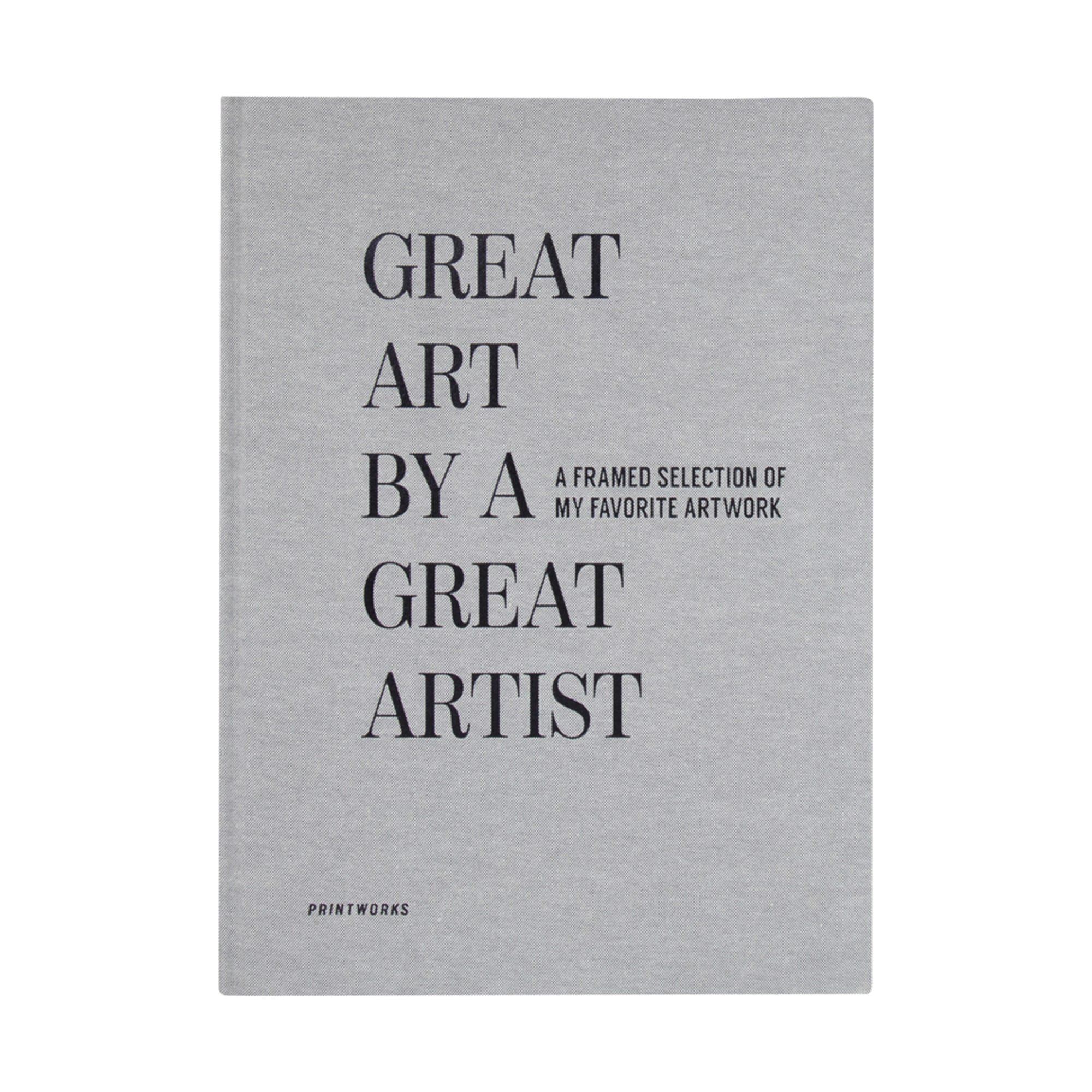 Printworks Fotoalbum Great Art By Great Artist Grå