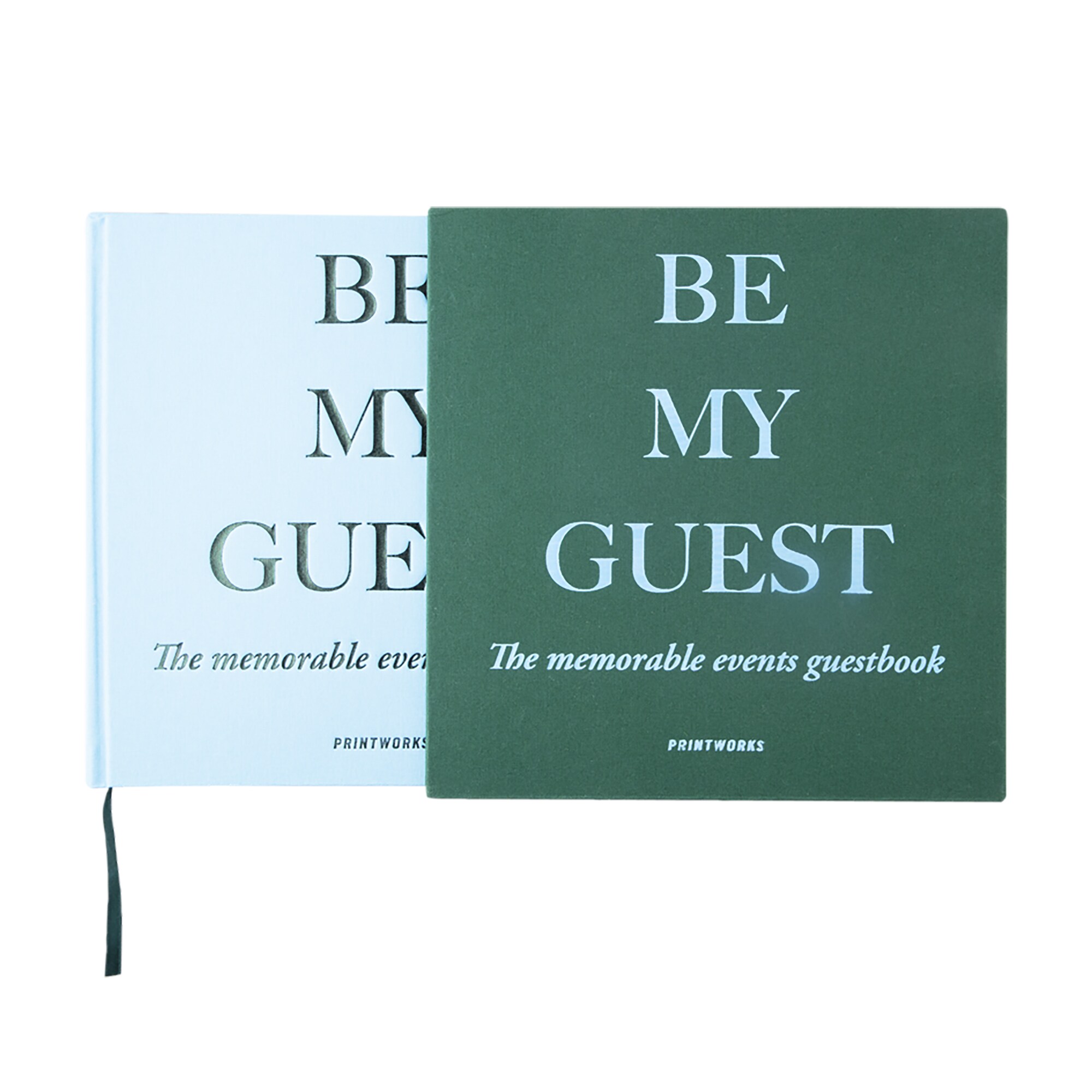 Printworks Guestbook Green/Blue