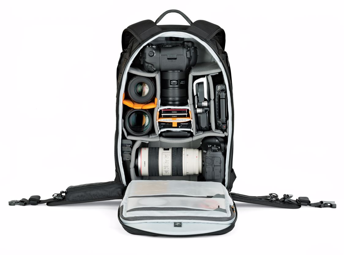Lowepro ProTactic BP 450 AW II GL Svart